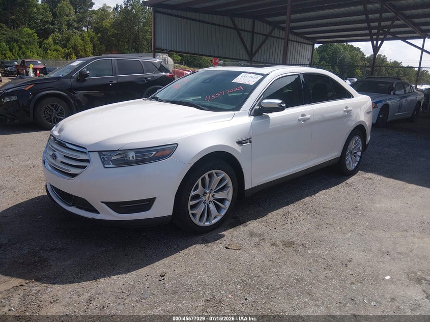 Vin: 1fahp2f83hg110251, lot: 46075382, ford taurus limited 20172