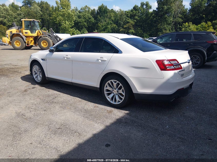 Vin: 1fahp2f83hg110251, lot: 46075382, ford taurus limited 20173