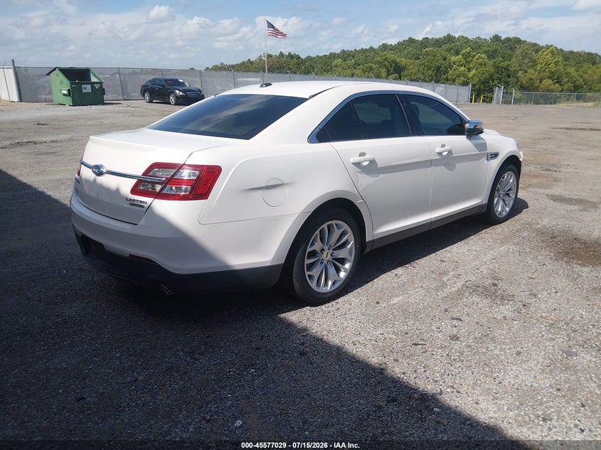 Vin: 1fahp2f83hg110251, lot: 46075382, ford taurus limited 20174