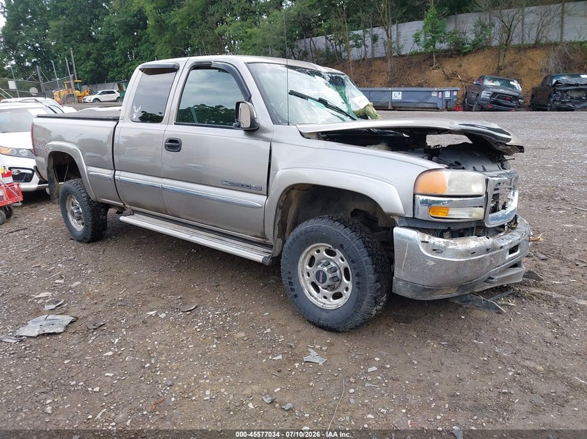 2002 Gmc Sierra 2500HD