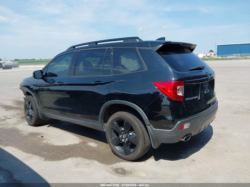 2019 Honda Passport Elite VIN: 5FNYF8H0XKB005764 Lot: 45577036