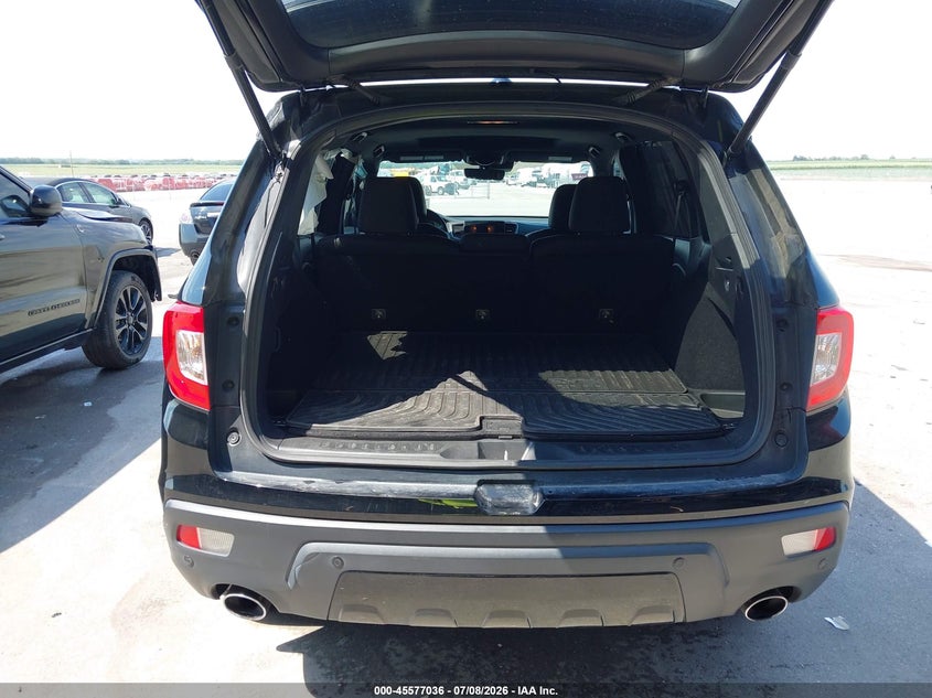 2019 Honda Passport Elite VIN: 5FNYF8H0XKB005764 Lot: 45577036
