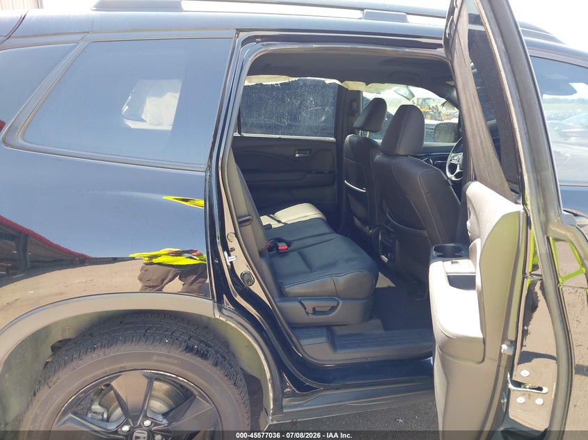2019 Honda Passport Elite VIN: 5FNYF8H0XKB005764 Lot: 45577036