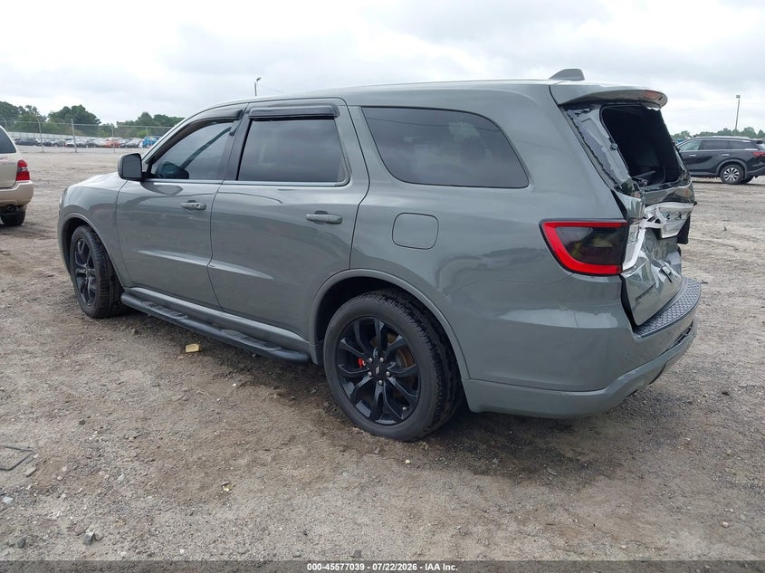 Vin: 1c4rdhag3lc373672, lot: 46075391, dodge durango sxt plus rwd 20203