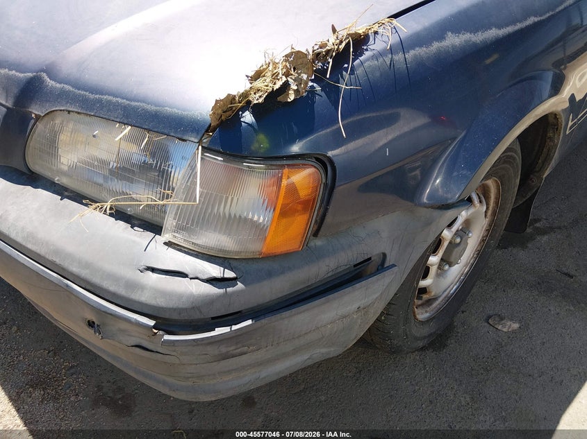 1996 Toyota Tercel Std/Dx VIN: JT2AC52L7T0189811 Lot: 45577046