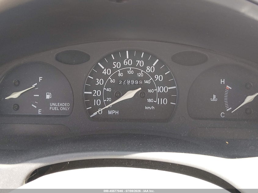 1996 Toyota Tercel Std/Dx VIN: JT2AC52L7T0189811 Lot: 45577046