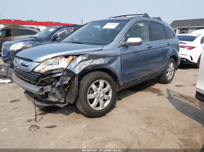 2007 Honda CR-V, Удар спереду, IAAI, VIN JHLRE48707C050359 — фото 2