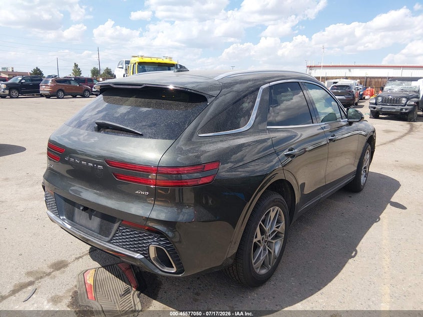 Vin: kmumadtb1su199426, lot: 46075403, genesis gv70 2.5t awd 20254