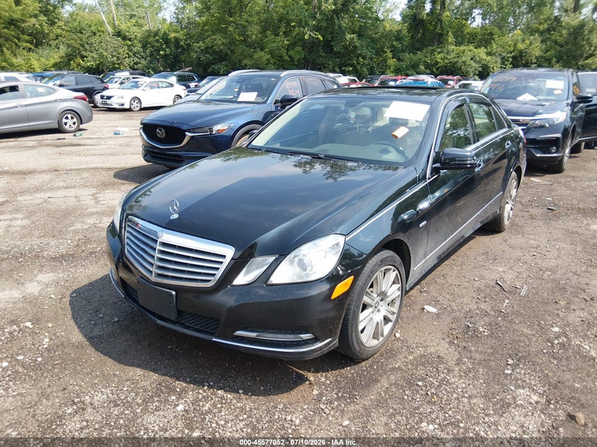 2012 Mercedes-Benz E 350 4Matic, Flood, IAAI, VIN WDDHF8JB7CA647905 — photo 2