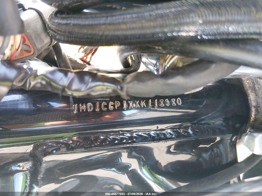 1999 Harley-Davidson Xl1200 C VIN: 1HD1CGP1XXK118380 Lot: 45577053