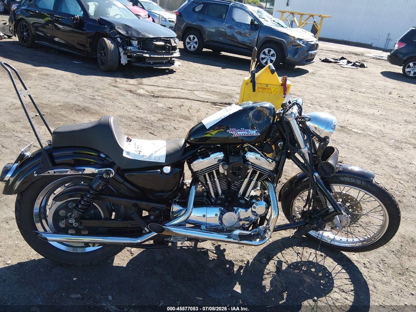 1999 Harley-Davidson Xl1200 C VIN: 1HD1CGP1XXK118380 Lot: 45577053