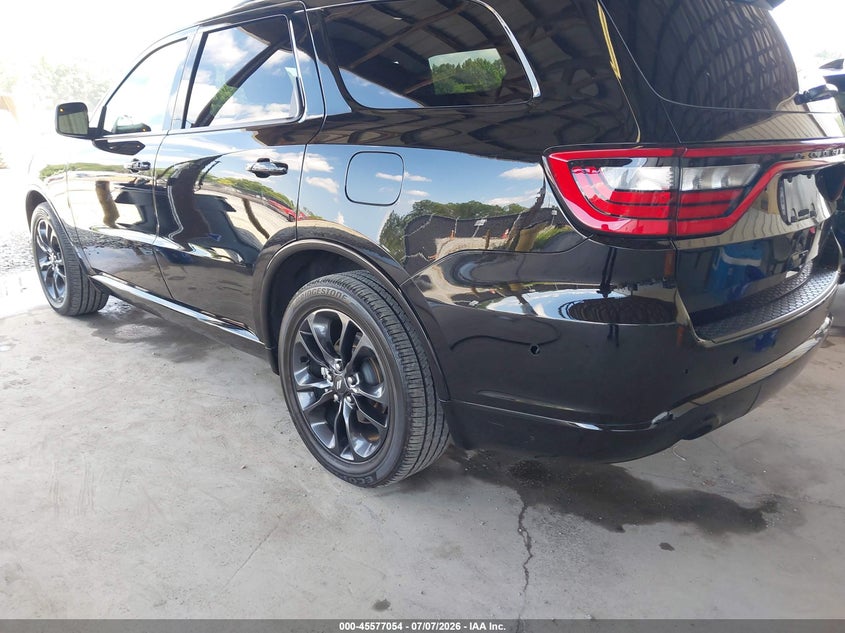 2025 DODGE DURANGO SPORT UTILITY VEHICLE 3.6L V-6 DOHC, VVT, 295HP