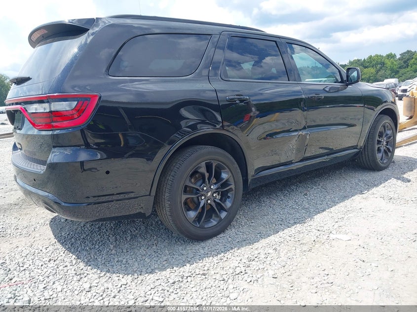 Vin: 1c4rdhdg3sc503153, lot: 46075407, dodge durango gt rwd 20254