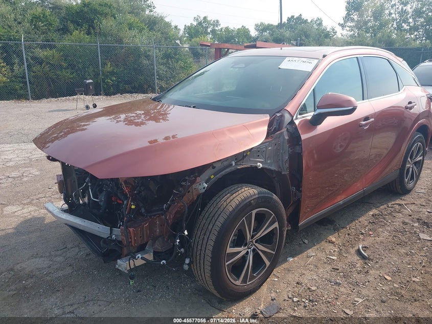 Vin: 2t2bbmca8sc083633, lot: 46075409, lexus rx 350h premium 20252