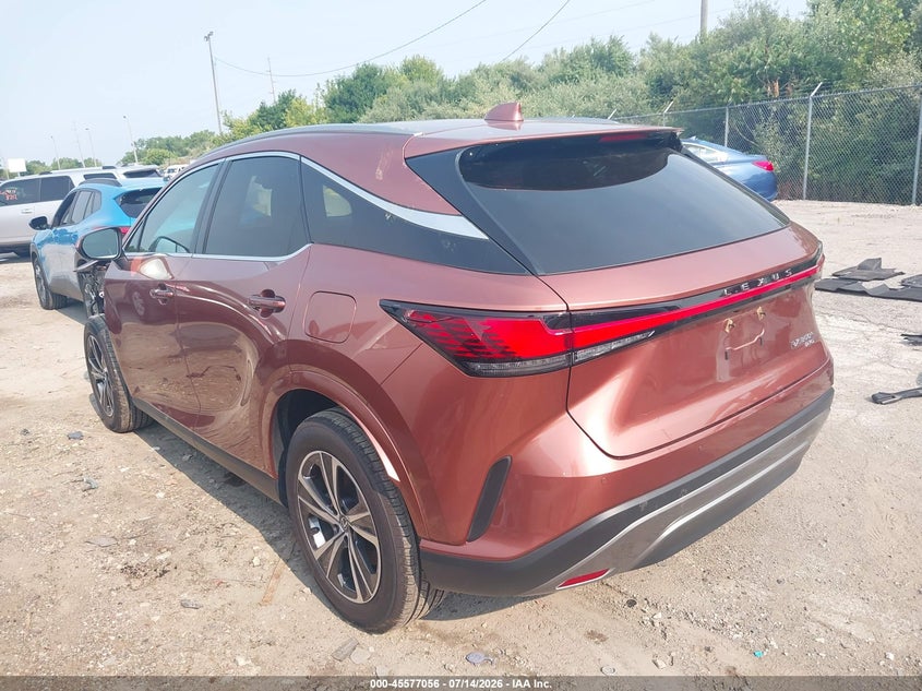 Vin: 2t2bbmca8sc083633, lot: 46075409, lexus rx 350h premium 20253