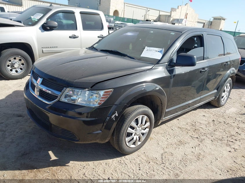 Vin: 3c4pdcab0ct216782, lot: 46075410, dodge journey se/avp 20122