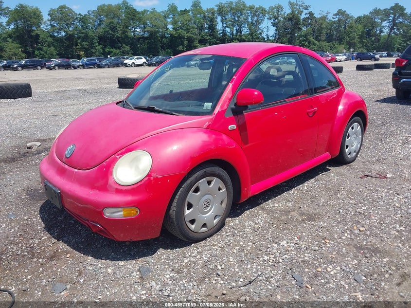 1999 Volkswagen New Beetle Gls 3VWCC21C5XM418955 photo 1