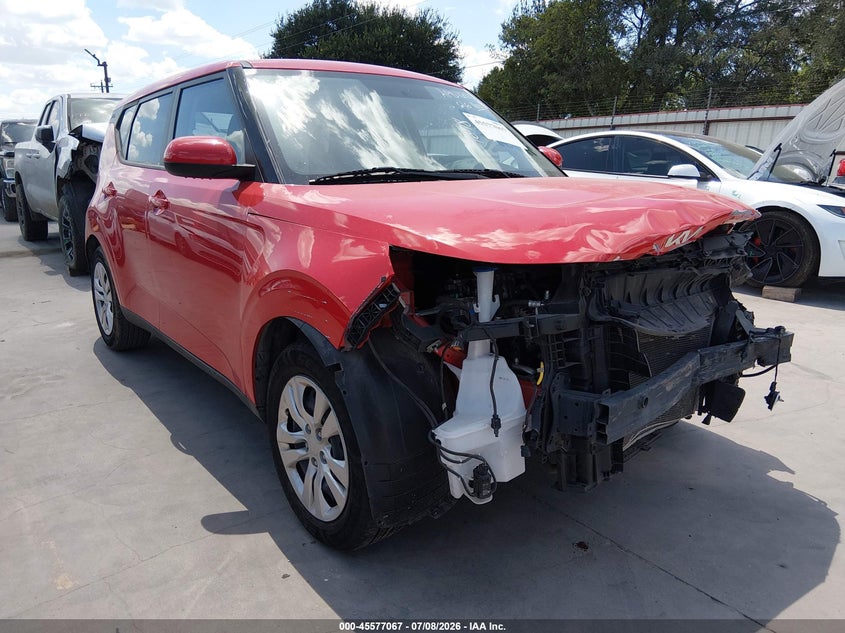 2021 Kia Soul Lx, Front End, IAAI, VIN KNDJ23AU7M7767648