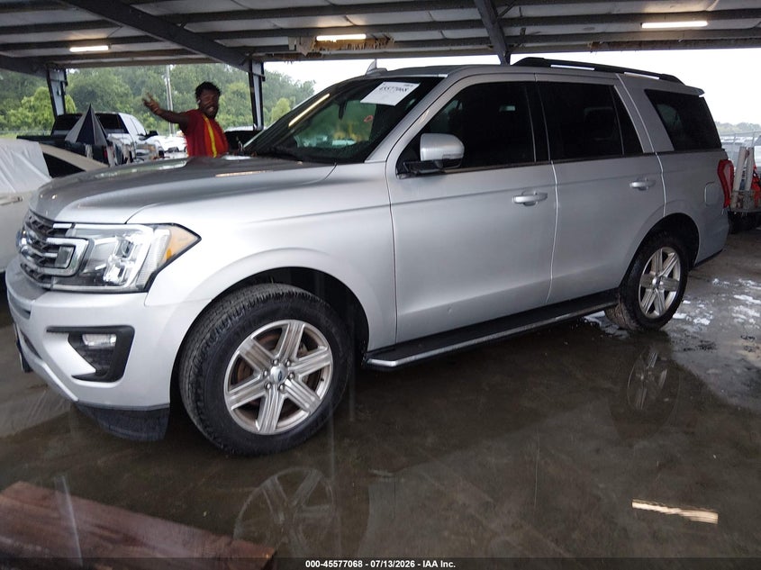 2018 FORD EXPEDITION SPORT UTILITY VEHICLE 3.5L V-6 DI, DOHC, VVT, TURBO, 375HP