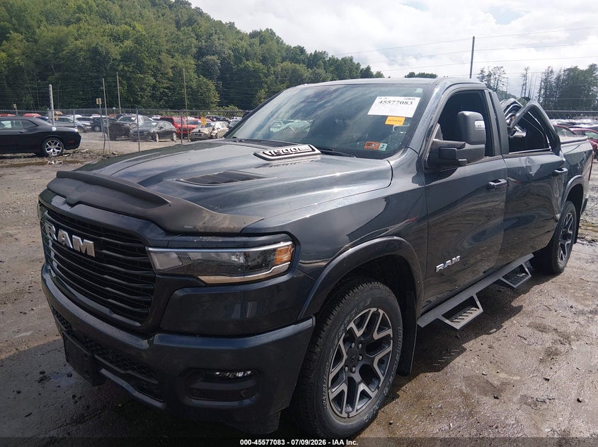 2025 RAM 1500, Roof, IAAI, VIN 1C6SRFJP1SN753501 — photo 2