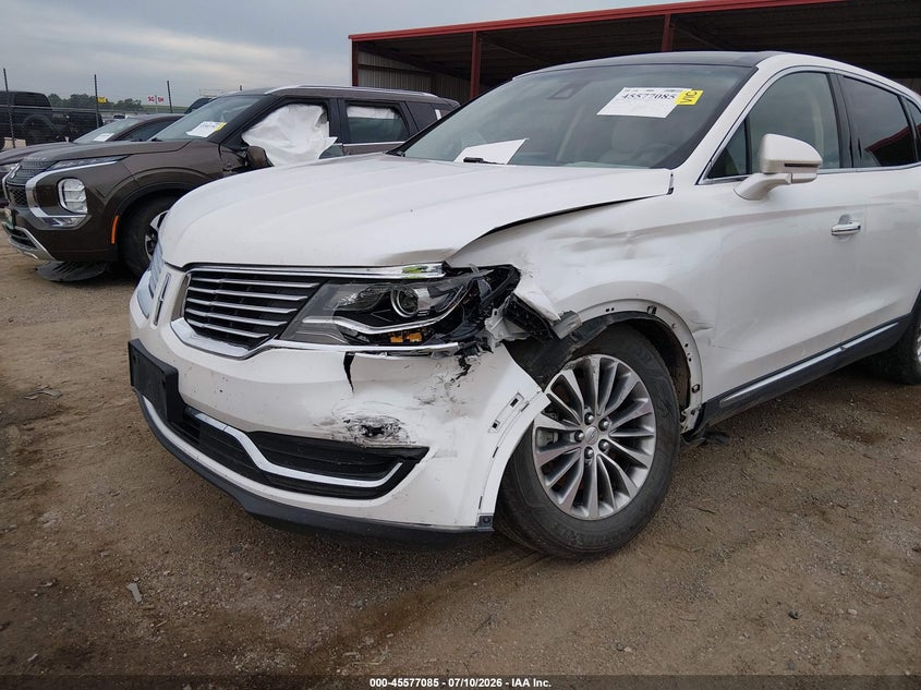 2016 Lincoln Mkx Select VIN: 2LMTJ8KR6GBL40735 Lot: 45577085