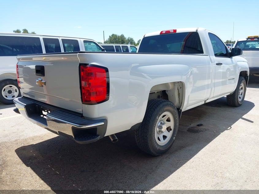 Vin: 1gcncneh7gz245408, lot: 46075443, chevrolet silverado 1500 work truck 20164