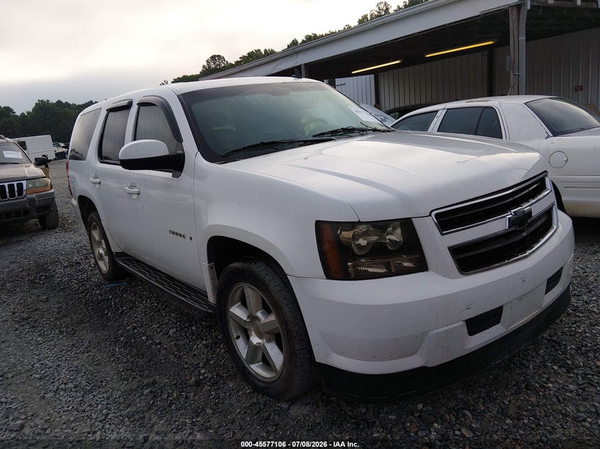 2008 CHEVROLET TAHOE HYBRID auction photo 1
