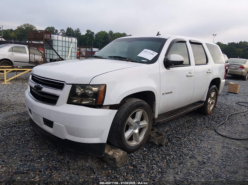 2008 CHEVROLET TAHOE HYBRID auction photo 2