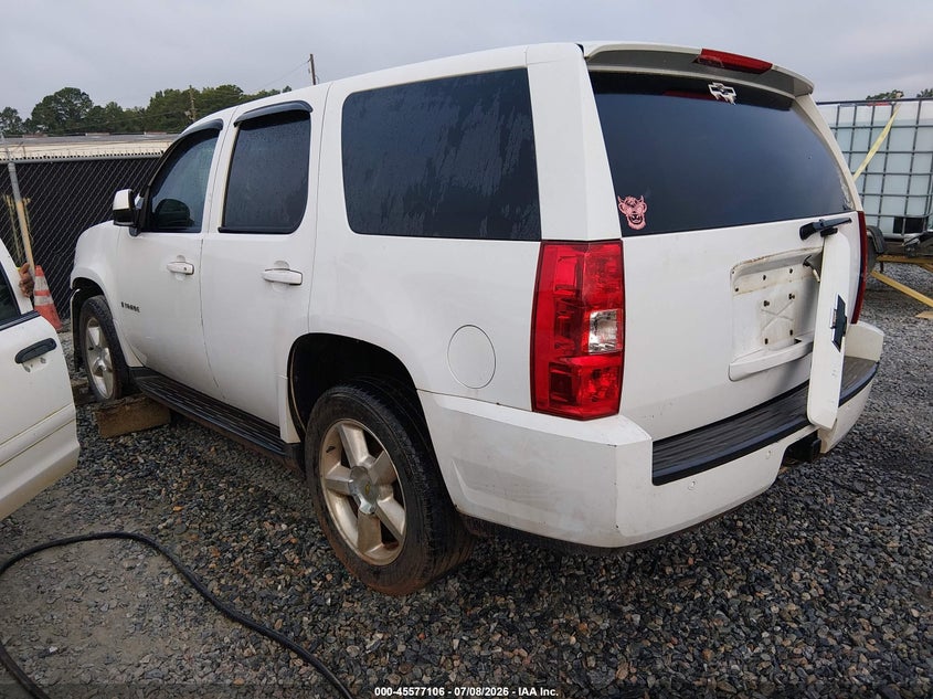 2008 CHEVROLET TAHOE HYBRID auction photo 3
