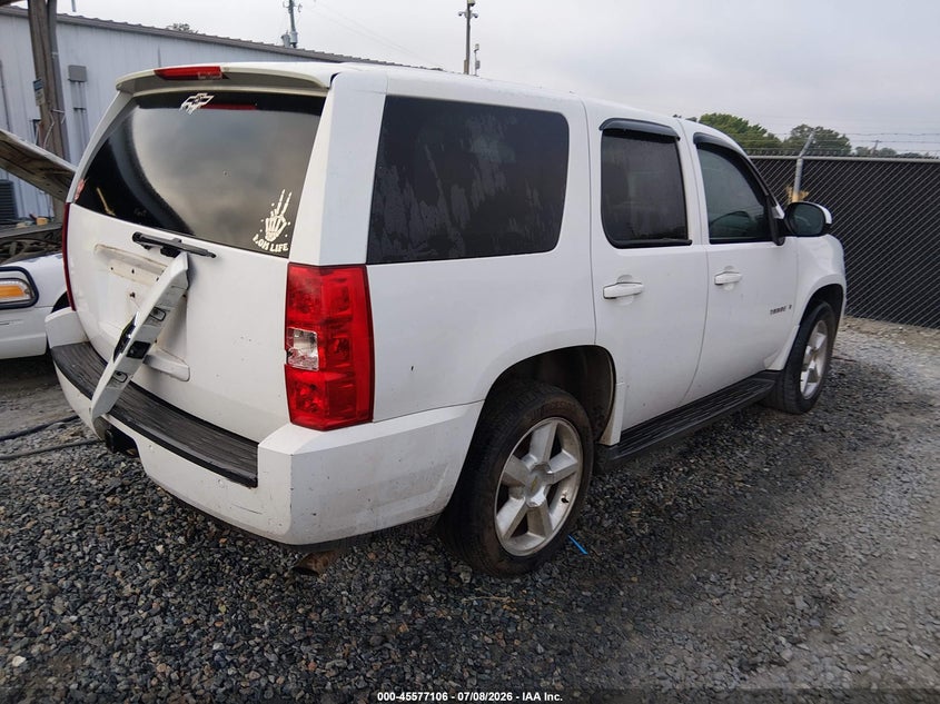2008 CHEVROLET TAHOE HYBRID auction photo 4