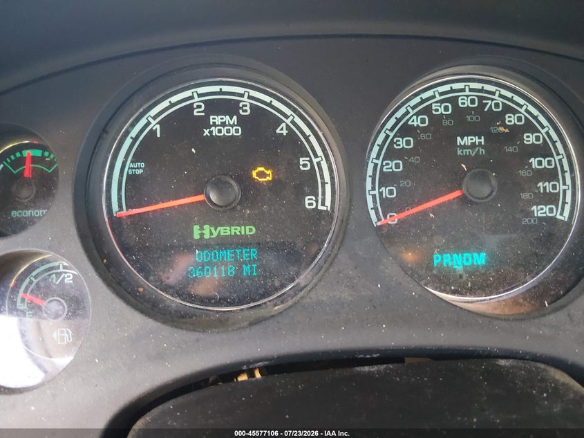 2008 CHEVROLET TAHOE HYBRID auction photo 7