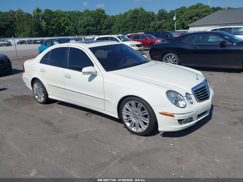 2008 MERCEDES-BENZ E 350 auction photo 1