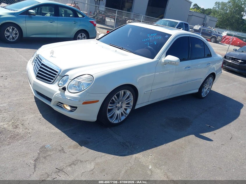 2008 MERCEDES-BENZ E 350 auction photo 2