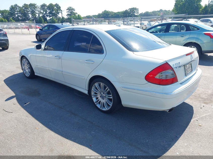 2008 MERCEDES-BENZ E 350 auction photo 3