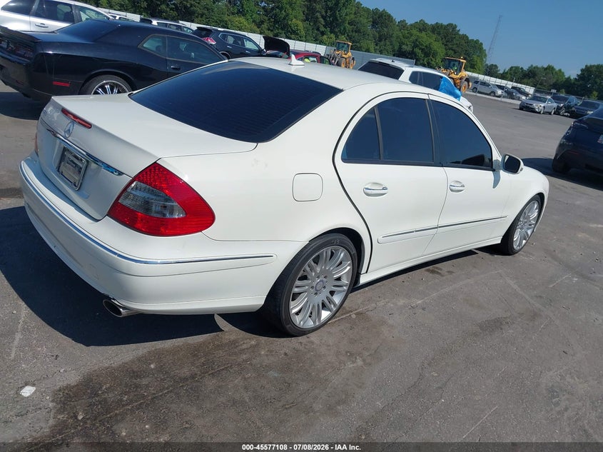 2008 MERCEDES-BENZ E 350 auction photo 4