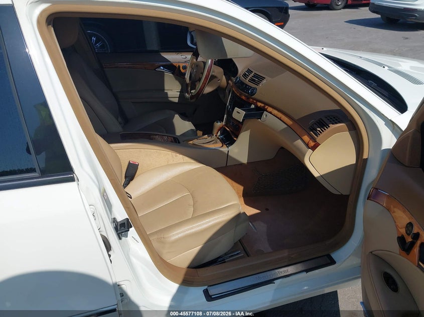2008 MERCEDES-BENZ E 350 auction photo 5