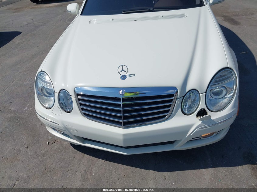 2008 MERCEDES-BENZ E 350 auction photo 6