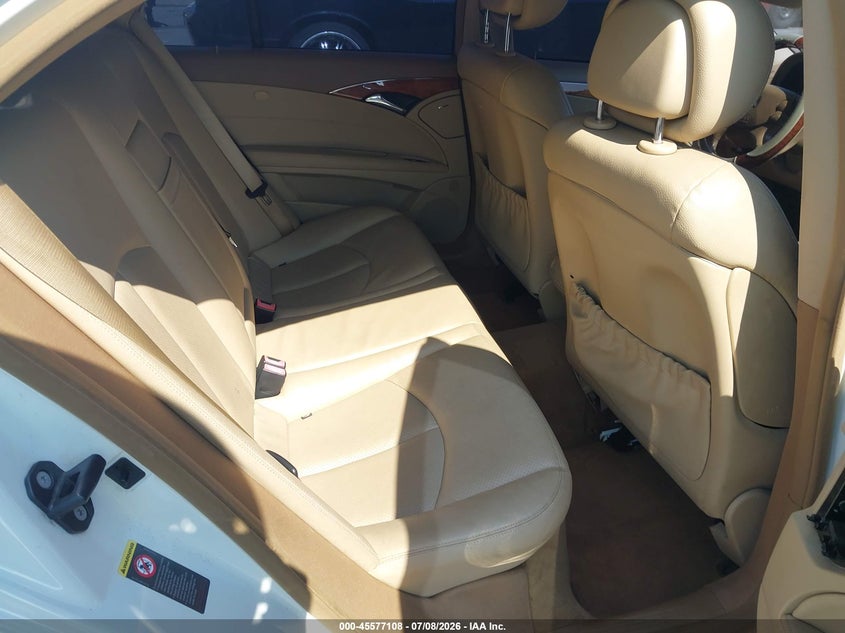 2008 MERCEDES-BENZ E 350 auction photo 8