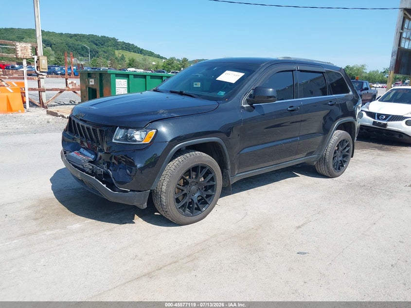 Vin: 1c4rjfag6gc414394, lot: 46075472, jeep grand cherokee laredo 20162