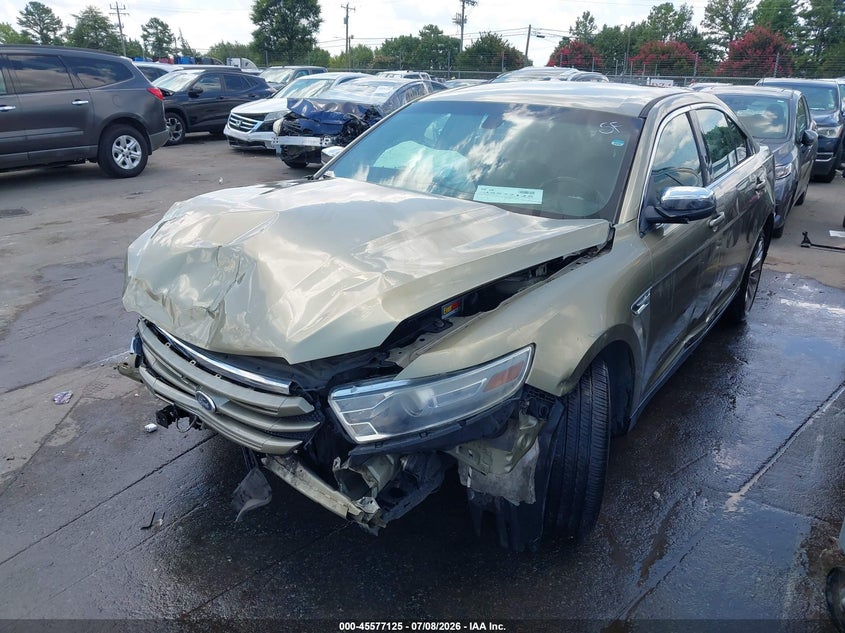 Vin: 1fahp2f84dg200213, lot: 46075478, ford taurus limited 20132