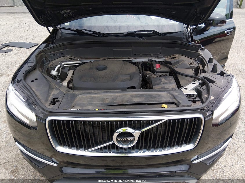 2018 Volvo Xc90 T5 Momentum VIN: YV4102PK6J1370403 Lot: 45577126