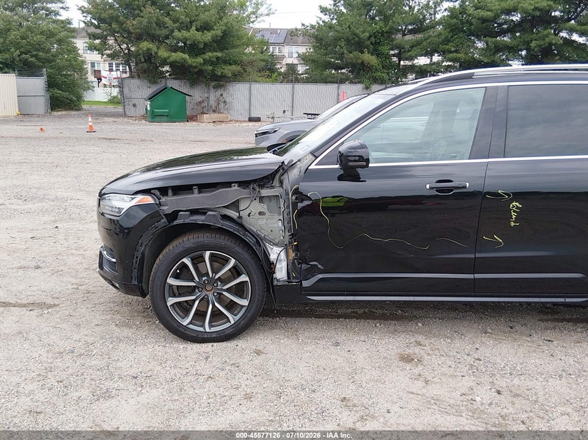 2018 Volvo Xc90 T5 Momentum VIN: YV4102PK6J1370403 Lot: 45577126