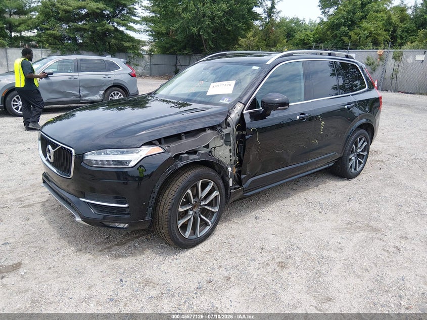 2018 VOLVO XC90 auction photo 2
