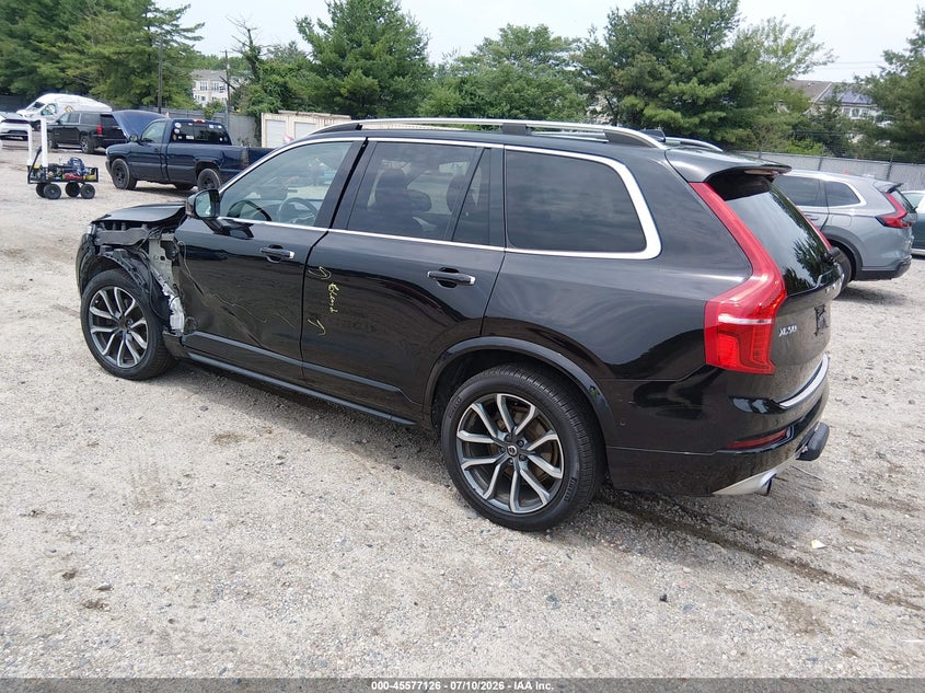 2018 VOLVO XC90 auction photo 3