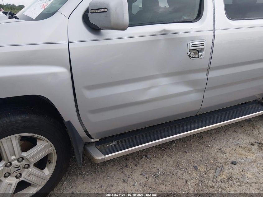 2012 Honda Ridgeline Rtl VIN: 5FPYK1F51CB452185 Lot: 45577127