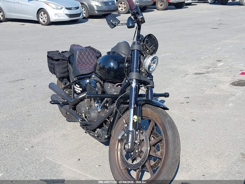 2020 Harley-davidson Fxlrs