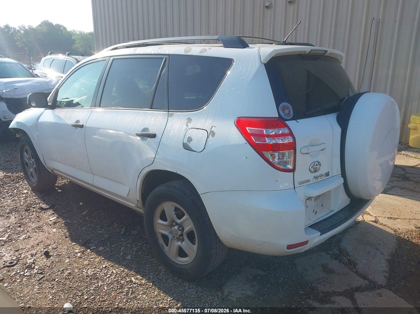 TOYOTA RAV4 2009 VIN 2T3ZF33V29W008060