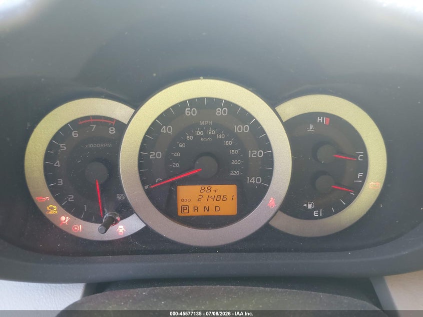 TOYOTA RAV4 2009 VIN 2T3ZF33V29W008060