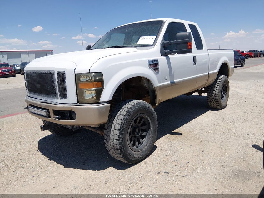 2008 Ford Super Duty F-250 Srw Fx4/Lariat/Xl/Xlt 1FTSX21R58EB51699 photo 1