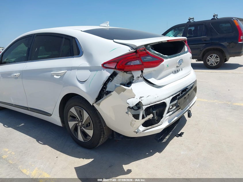 2018 Hyundai Ioniq Hybrid Sel VIN: KMHC75LC0JU103288 Lot: 45577149